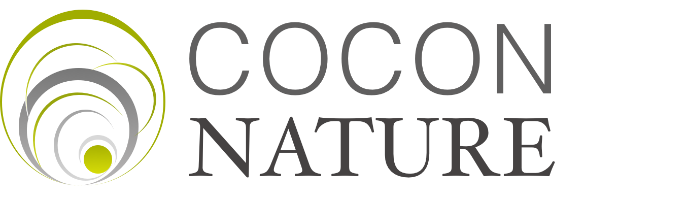 logo cocon nature + script